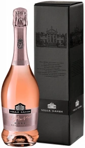 Игристое вино Il Fresco Rose Brut, Villa Sandi, 0.75 л (п/у)