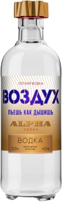 Водка Альфа, Воздух, 0.5 л