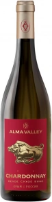 Вино Chardonnay, Alma Valley, 0.75 л