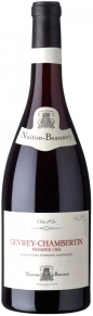 Вино Gevrey-Chambertin Premier Cru, Nuiton-Beaunoy, AOC, 2016, 0.75 л