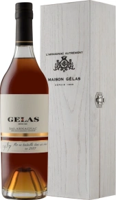 Арманьяк Bas Armagnac, Gelas, Винтажный, 0.7 л (п/у)