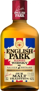 Виски English Park, 3 года, 0.2 л