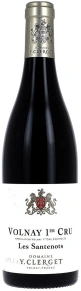 Вино Volnay 1er Cru les Santenots, Domaine Yvon Clerget, AOC, 2017, 0.75 л