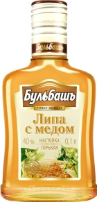 Ликер Липа с медом, Бульбашъ, 0.1 л