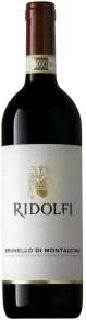 Вино Brunello di Montalcino, Ridolfi, DOCG, 2018, 0.75 л