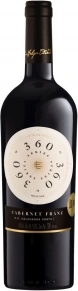 Вино Cabernet Franc, 360°, 2020, 0.75 л