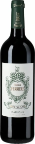 Вино Margaux 3-eme Grand Cru Classe, Chateau Ferriere, AOC, 2021, 0.75 л