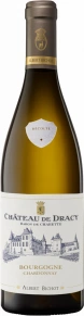 Вино Bourgogne Chardonnay, Chateau de Dracy, AOC, 2022, 0.75 л