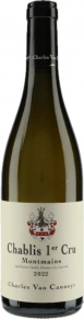 Вино Chablis Premier Cru Montmains, Charles Van Canneyt, AOC, 2022, 0.75 л