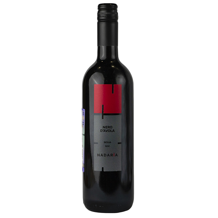 Вино Nadaria Nero d’Avola Sicilia, Cusumano