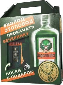 Ликер Jagermeister, 0.7 л (п/у)