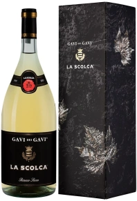 Вино Gavi dei Gavi, La Scolca, DOCG, 2023, 1.5 л (п/у)