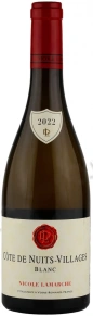 Вино Cote de Nuits Villages Blanc, Nicole Lamarche, AOC, 2022, 0.75 л