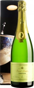 Игристое вино Tresor Brut, Bouvet Ladubay, AOC, 2016, 0.75 л (п/у)