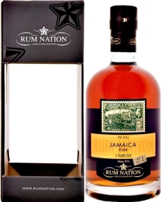 Ром Jamaica Pot Still, Rum Nation, 5 лет, 0.7 л (п/у)