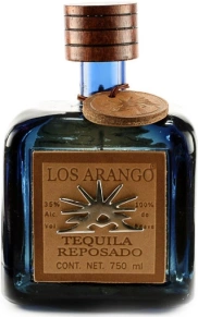 Текила Los Arango, Reposado, 6 месяцев, 0.75 л
