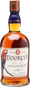 Ром Doorly's, 5 лет, 0.7 л