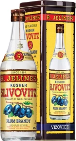 Бренди Gold Slivovitz Kosher, R. Jelinek, 5 лет, 0.7 л (п/у)