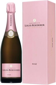 Шампанское Brut Rose, Louis Roederer, AOC, 2010, 0.75 л (п/у)