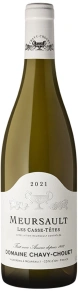 Вино Meursault Les Casse-Tetes, Domaine Chavy-Chouet, AOC, 2021, 0.75 л