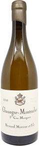 Вино Chassagne-Montrachet 1er Cru Morgeot, Domaine Bernard Moreau et Fils, AOC, 2018, 0.75 л