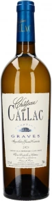Вино Prestige Blanc, Chateau de Callac, AOC, 2021, 0.75 л