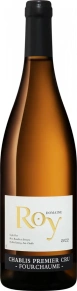 Вино Chablis 1-er Cru Fourchaume, Domaine Roy, AOC, 2022, 0.75 л