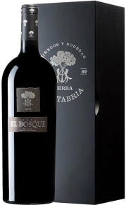 Вино Finca El Bosque, Sierra Cantabria, DOCa, 2013, 0.75 л (п/у)