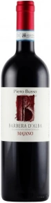Вино Barbera d'Alba Majano, Piero Busso, DOC, 2021, 0.75 л