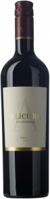 Вино Merlot, Alicura, DO, 2018, 0.75 л