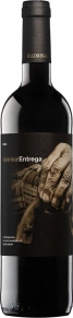 Вино Entrega Roble, Valdrinal, DO, 2020, 0.75 л