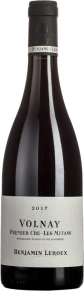 Вино Volnay 1er Cru Les Mitans, Benjamin Leroux, AOC, 2017, 0.75 л