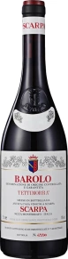 Вино Tettimorra Barolo, Scarpa, DOCG, 2016, 0.75 л