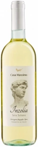 Вино Inzolia, Casa Massimo, IGT, 0.75 л