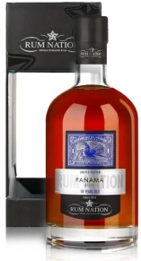 Ром Panama, Rum Nation, 18 лет, 0.7 л (п/у)