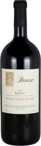 Вино Barolo Bussia Vigna Munie, Parusso, DOCG, 2000, 1.5 л