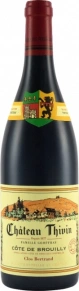 Вино Clos Bertrand, Chateau Thivin, AOC, 2020, 0.75 л