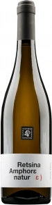 Вино Retsina Amphore Natur, Tetramythos, 0.75 л