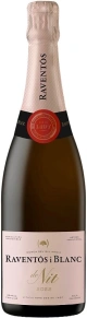 Игристое вино De Nit Extra Brut Rose, Raventos i Blanc, 2022, 0.75 л