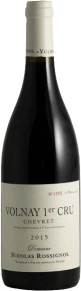 Вино Volnay Premier Cru Chevret, Domaine Nicolas Rossignol, AOC, 2015, 0.75 л