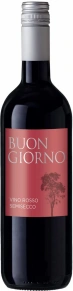 Вино Rosso Semisecco, Buon Giorno, 0.75 л