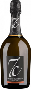 Игристое вино 7С Prosecco Conegliano Valdobbiadene Superiore Millesimato Dosage Zero, Fattoria Conca d'Oro di Francesco Cimetta