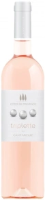 Вино Triplette Rose, Cantarelle, AOP, 2018, 0.75 л