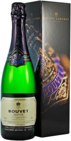 Игристое вино Saphir Brut Vintage, Bouvet Ladubay, AOC, 2017, 0.75 л (п/у)