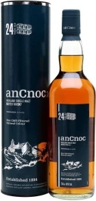 Виски An Cnoc, 24 года, 0.7 л
