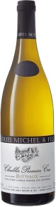 Вино Chablis Premier Cru Butteaux, Louis Michel & Fils, AOC, 2022, 0.75 л