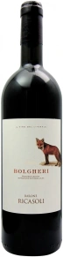 Вино Bolgheri, Barone Ricasoli, DOC, 2012, 0.75 л