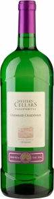 Вино Colombard-Chardonnay Semi-Dry, Western Cellars, 1.5 л