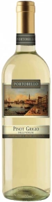 Вино Pinot Grigio, Portobello, IGT, 0.75 л