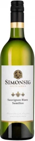 Вино Sauvignon Blanc-Semillon, Simonsig, 2024, 0.75 л